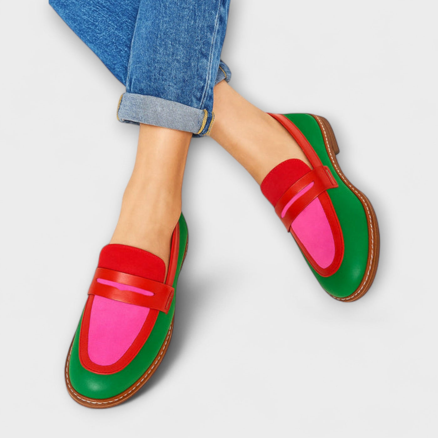 Loafersy w stylu casual