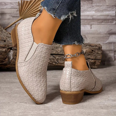 Ortopedyczne Buty Oxford ze Skóry